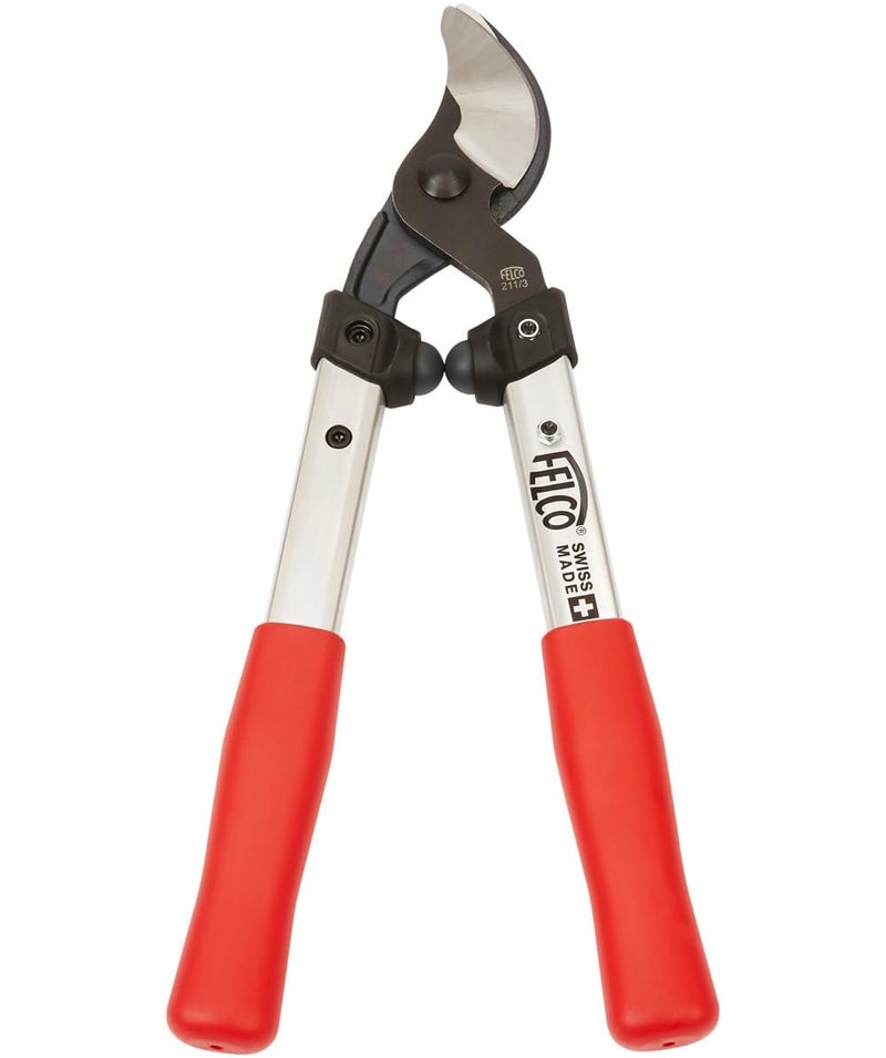 FELCO F211-60 Swiss Made Loppers for Gardening â€“ 24" Lightweight Precision Loppers for Tree Trimming | Tree Branch Cutters | Tree Trimmer Tool with Curved Bypass Blade | I-Beam Handles | Landscape - Image 1